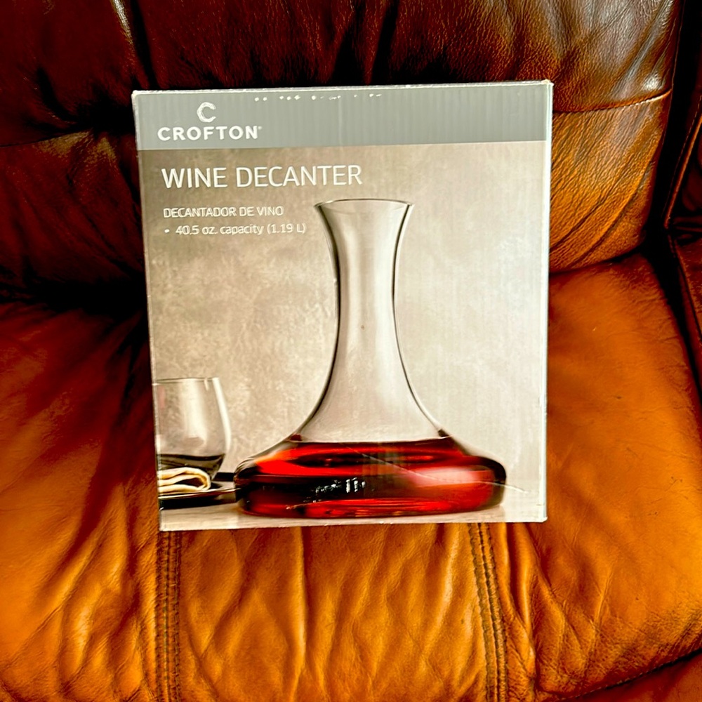 Wine decanter